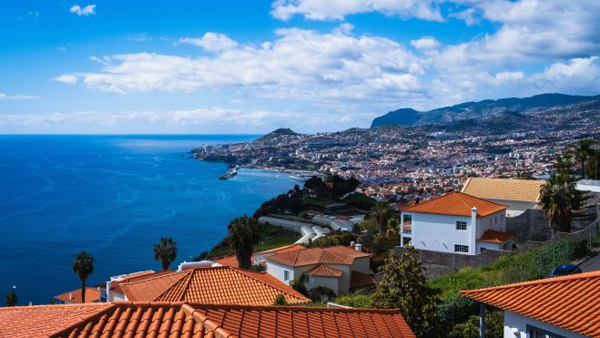 Bahía de Funchal en Madeira. Imagen: Unsplash