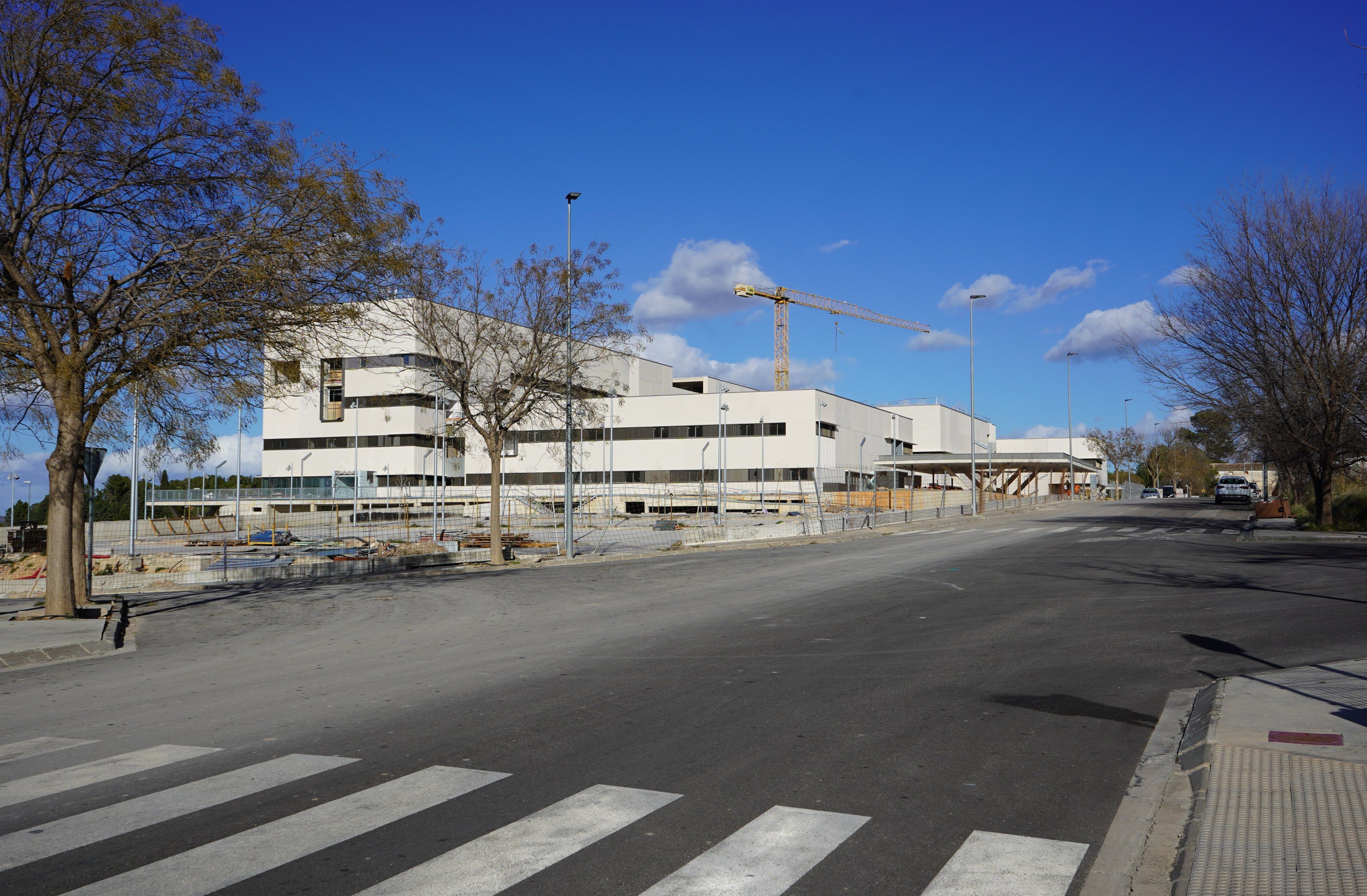 Entorno del nuevo Hospital de Ontinyent