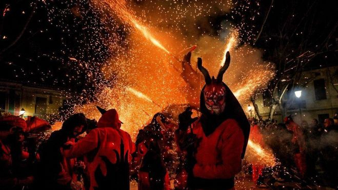 Correfoc / Foto de la Colla de Dimonis Socarrats de Campanar