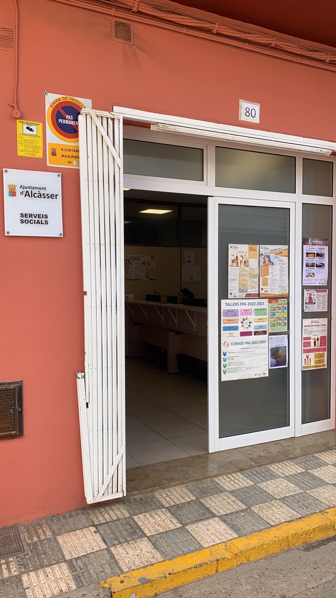 Entrada Servicios Sociales Alcàsser