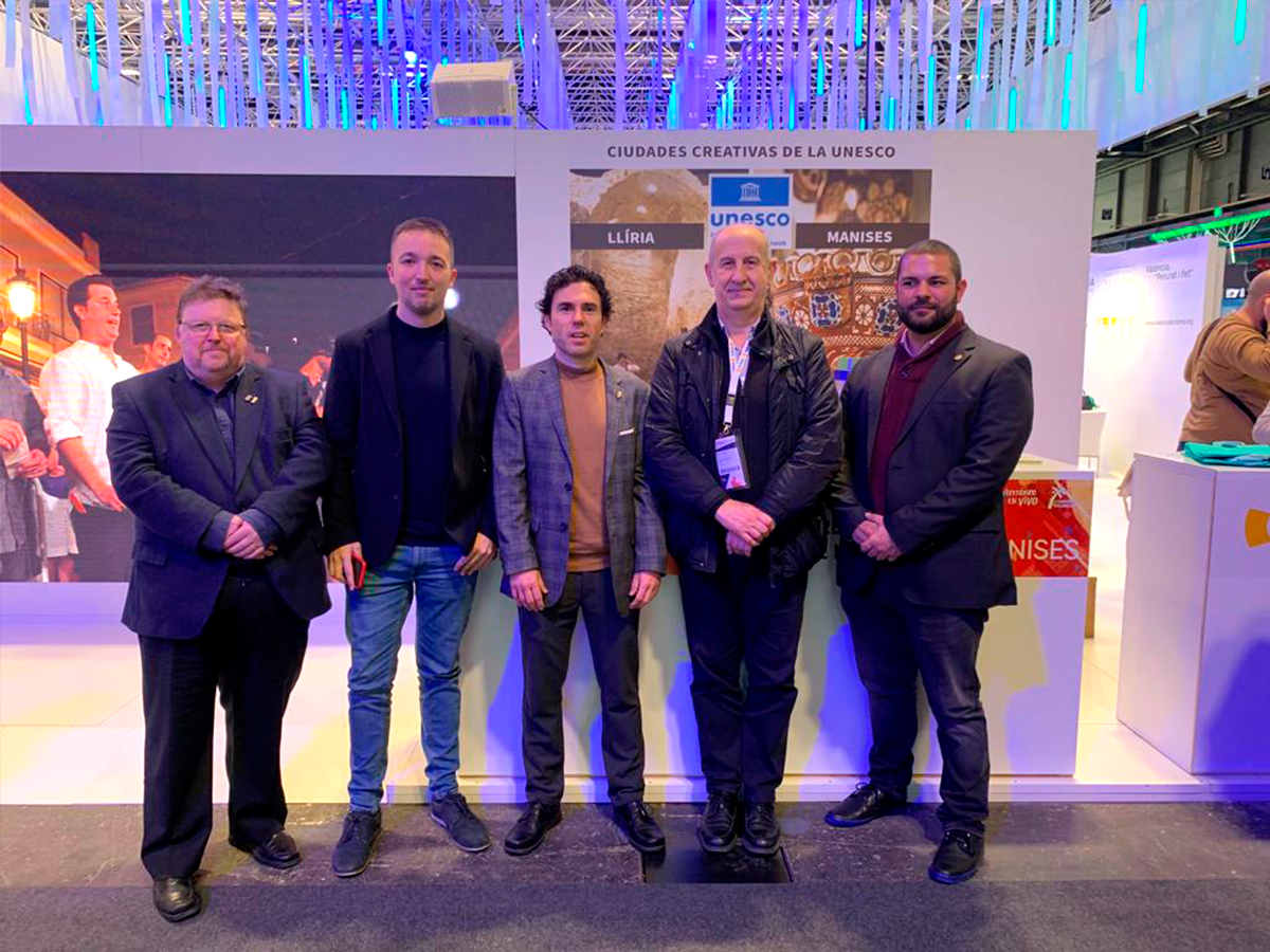 Representants de Llíria i Manises a Fitur