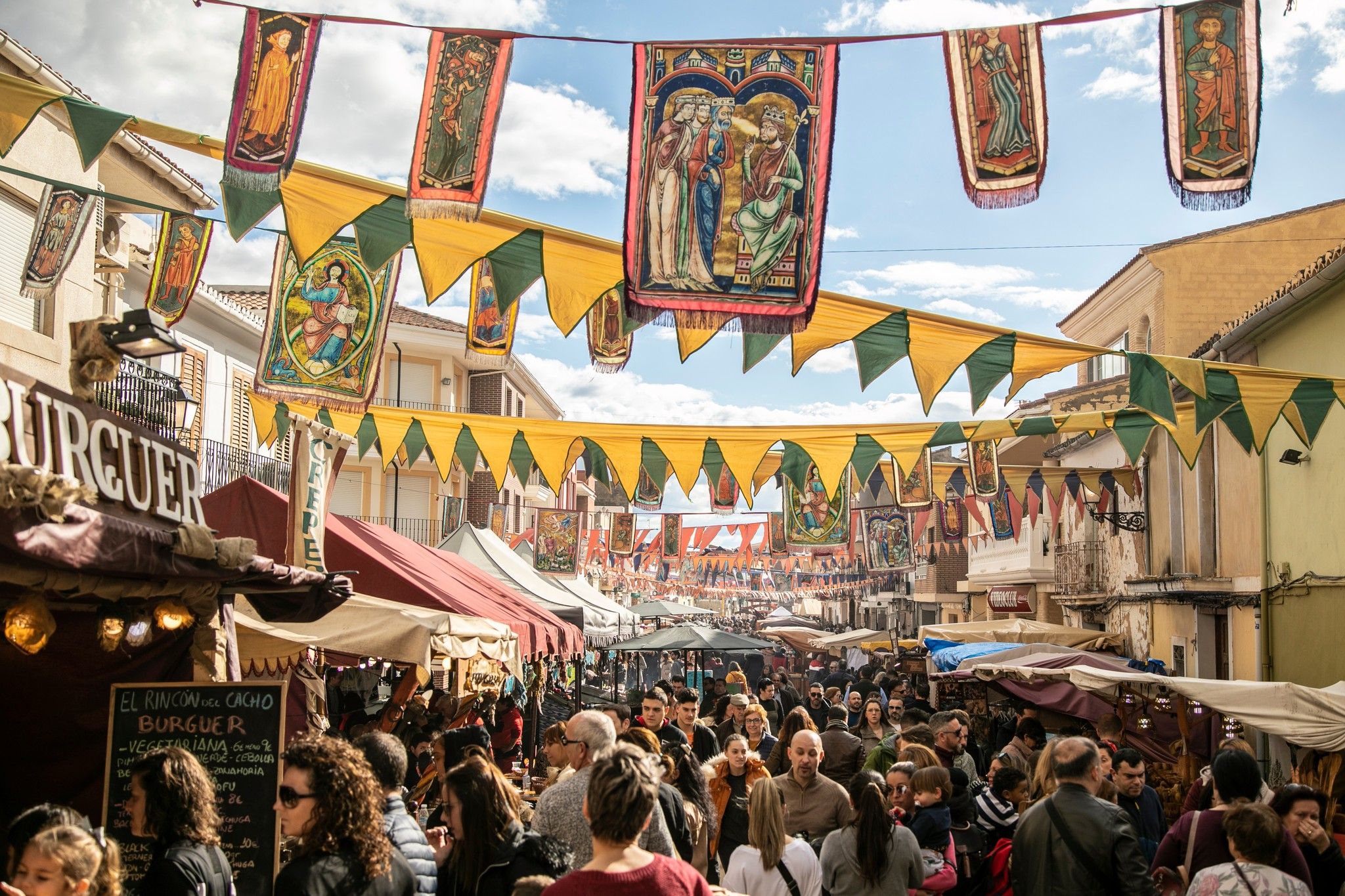 Mercado Renacentista en Bocairent