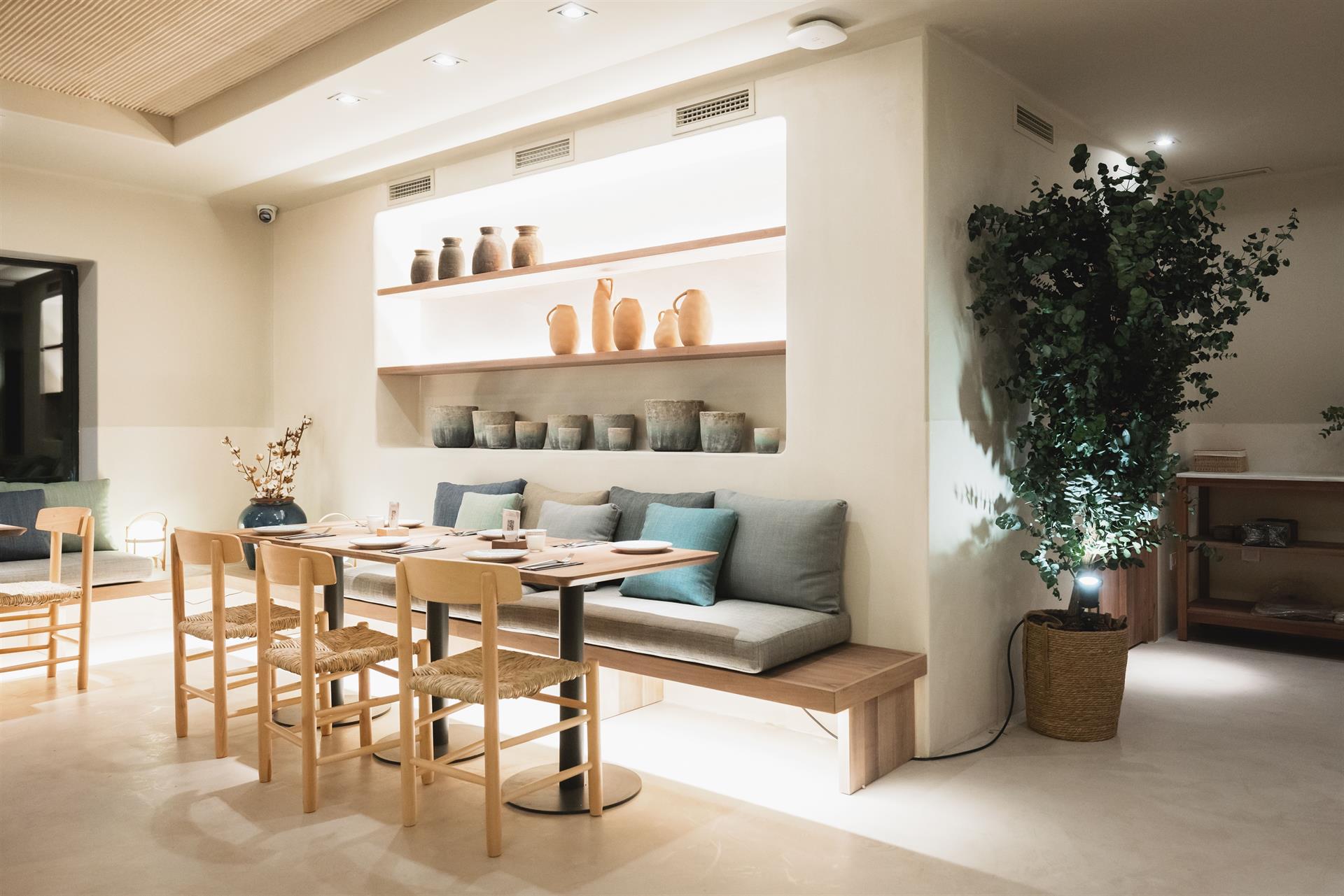 Un restaurante del Grupo Saona