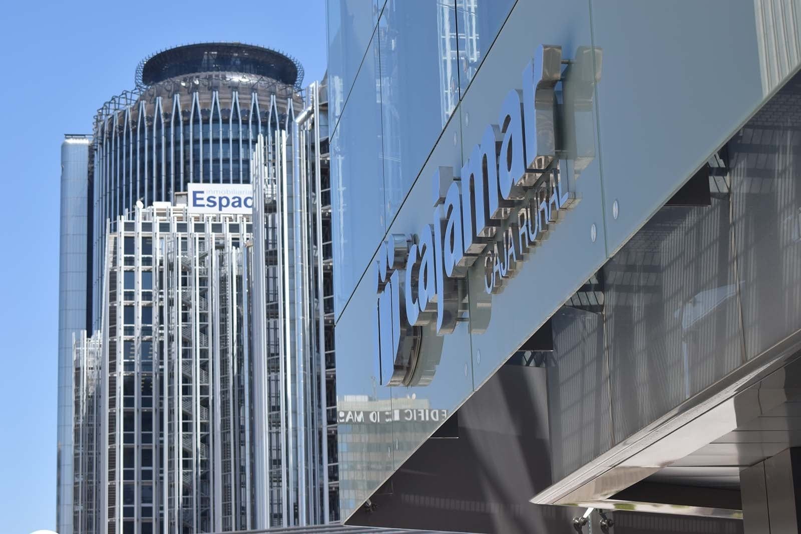 Edificio del Grupo Cooperativo Cajamar