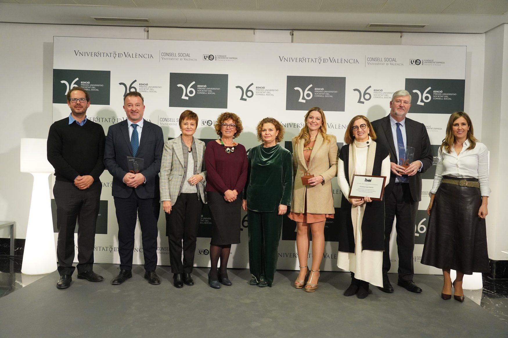 Caixa Ontinyent, premiada por la UV