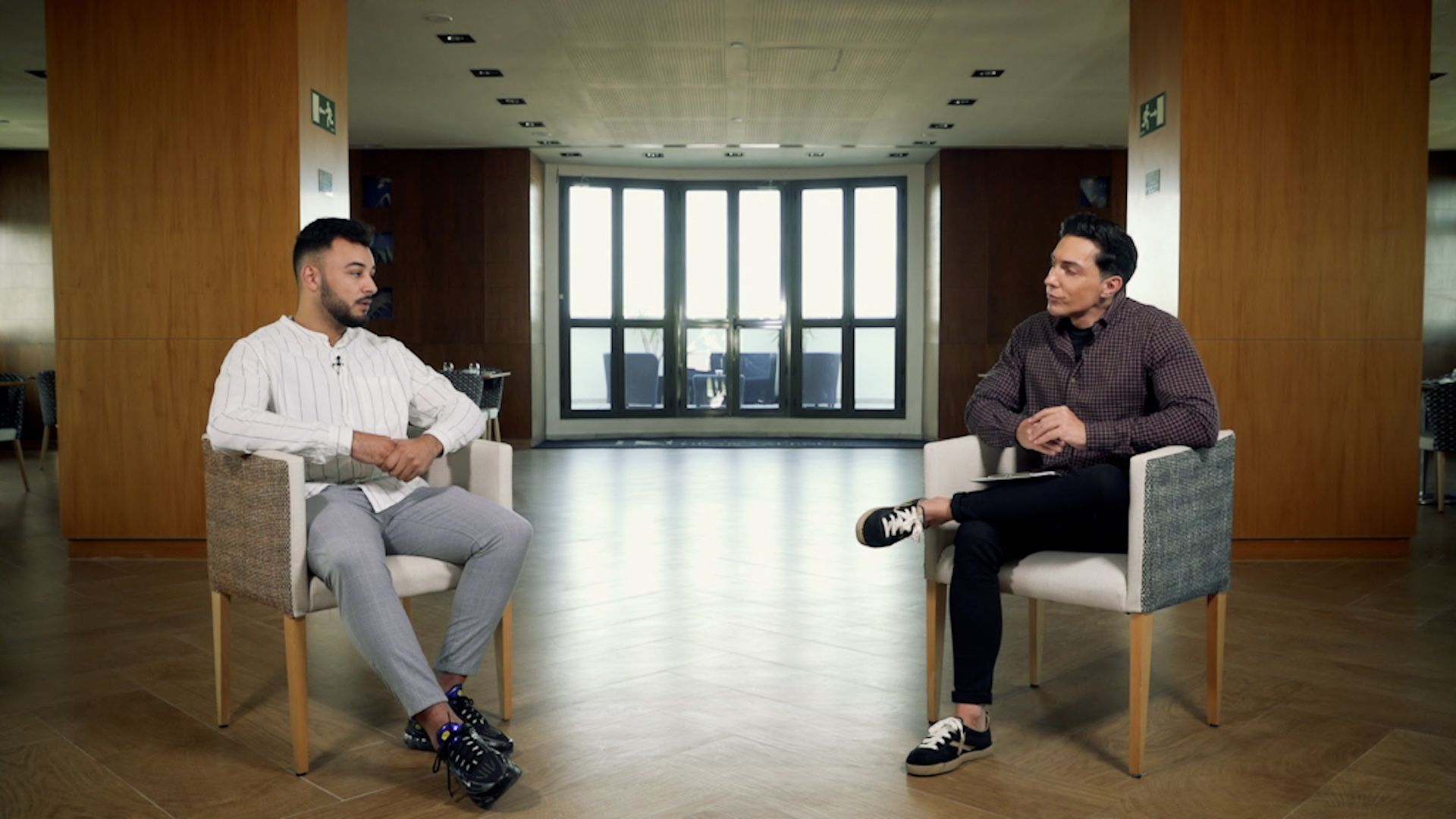 Entrevista a Mohamed Moussa en el programa Zoom d'À Punt