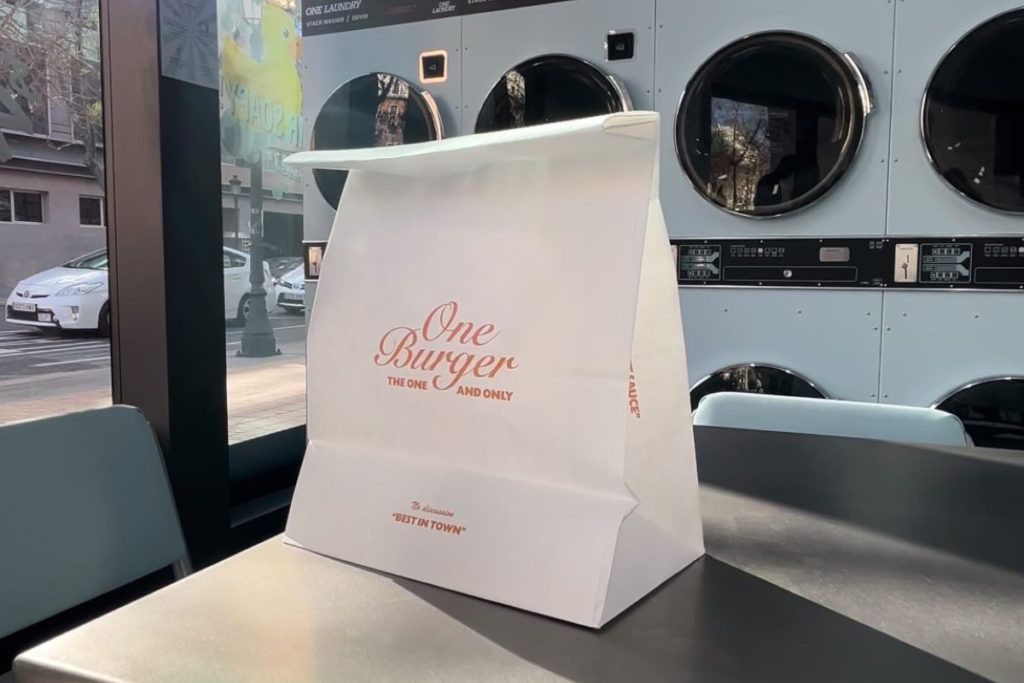 Local de One Burger a València. Imatge: One Burger