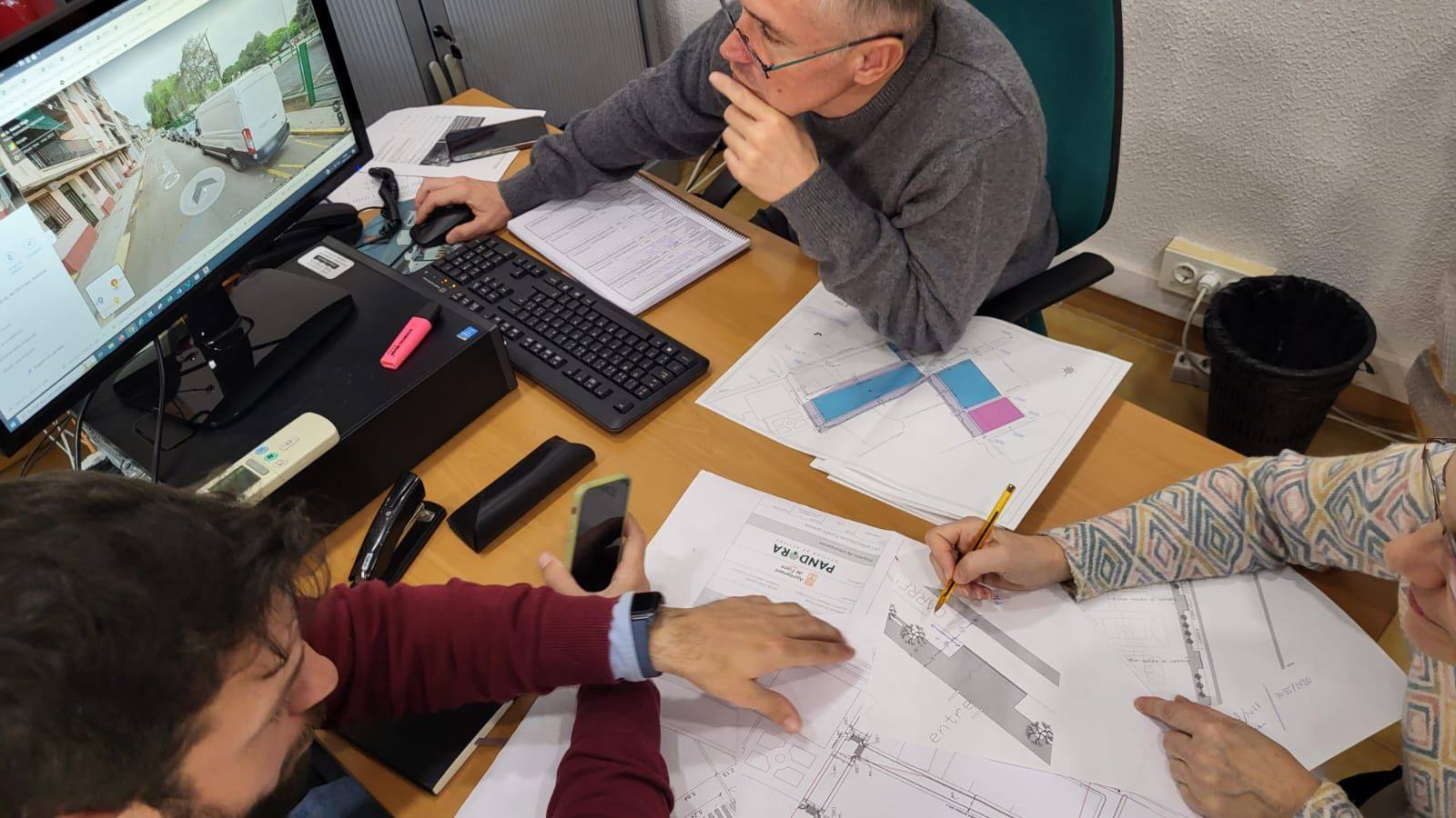 Millores entorn CEIP Mare de Déu del Patrocini