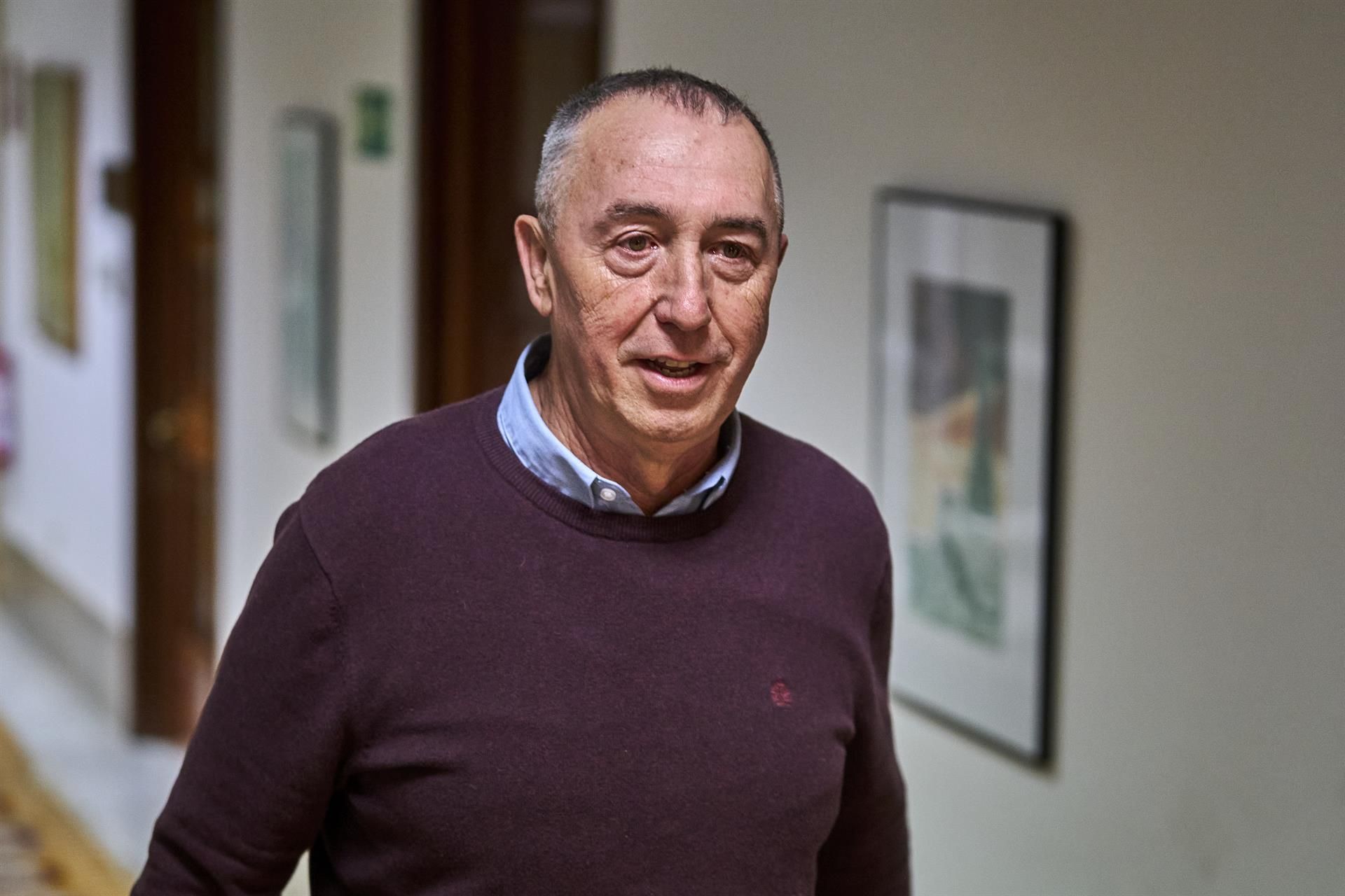 El portaveu de Compromís en el Congrés, Joan Baldoví