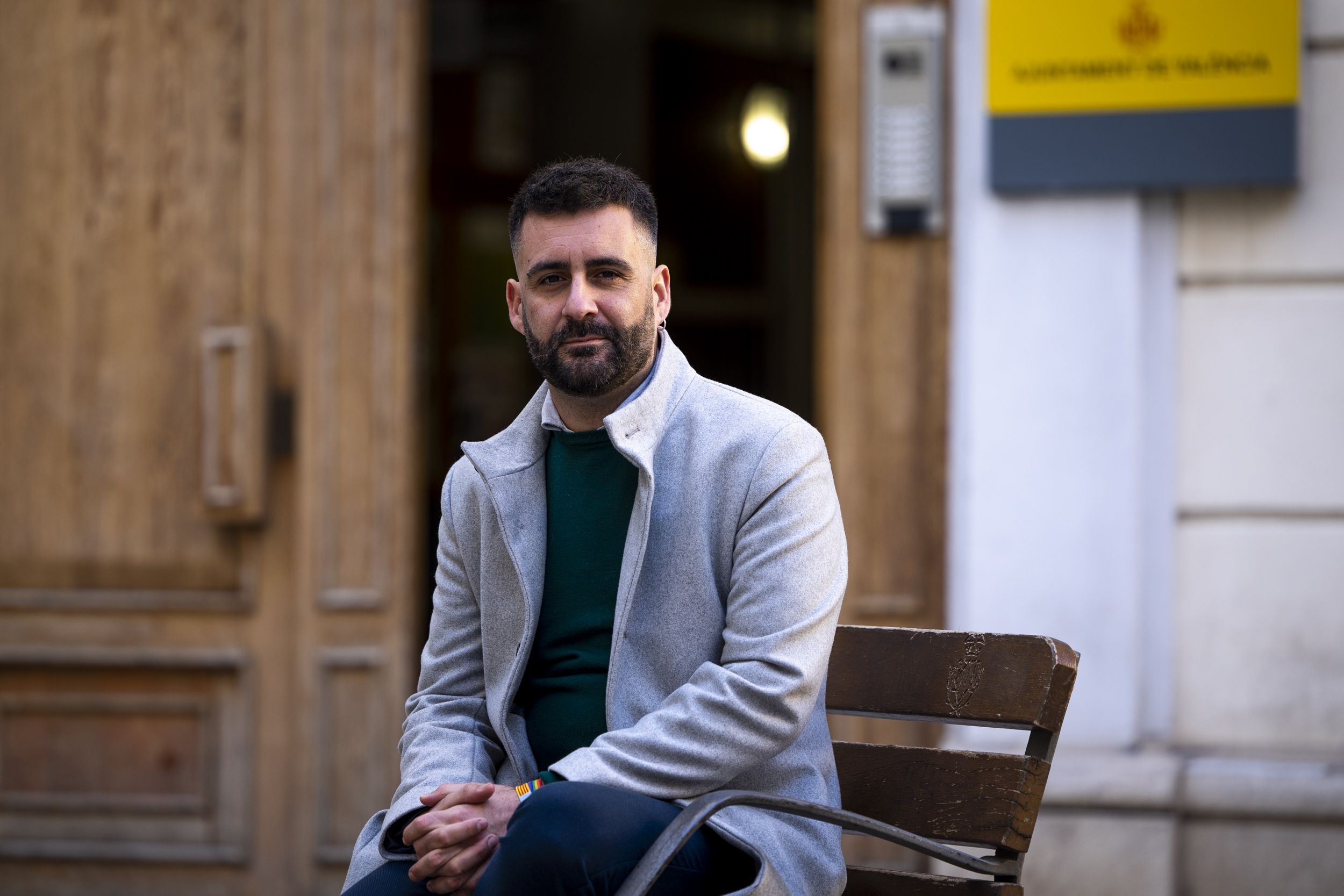  El concejal Pere Fuset / Foto: Eva Máñez