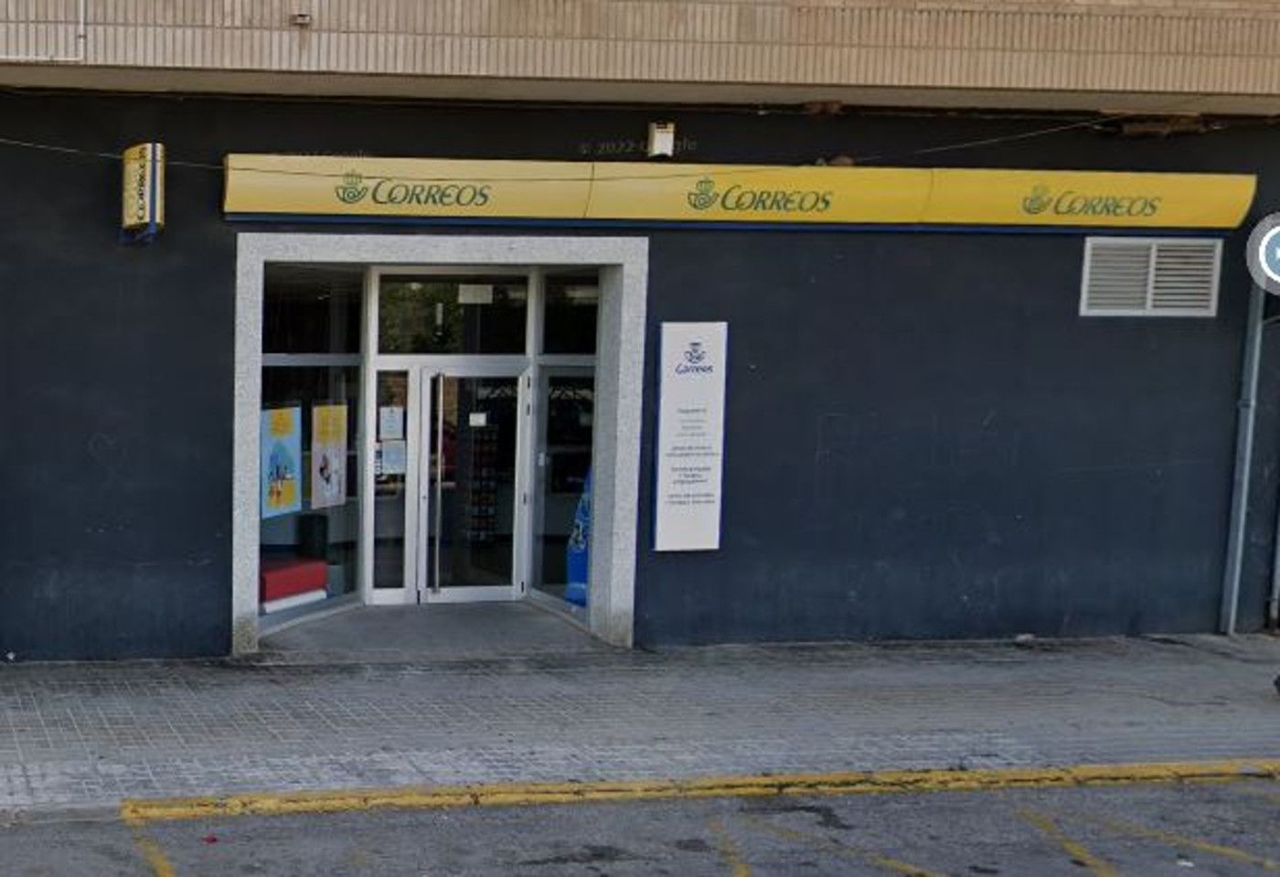Oficina de Correos en Sagunt
