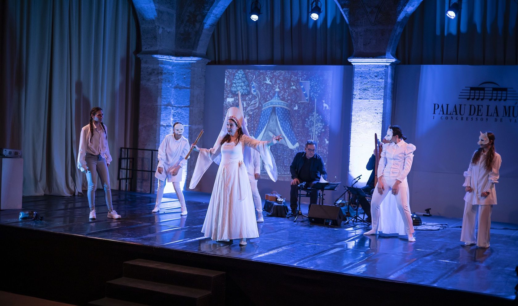 Actuación Menut Palau. Imagen: Live Music Valencia