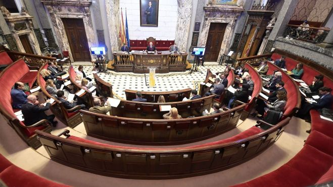 Pleno municipal de València