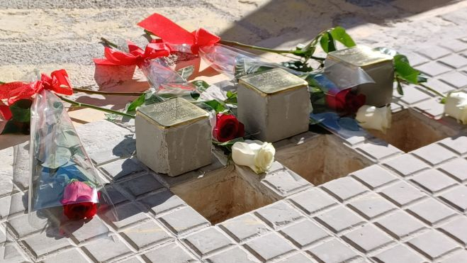 Pedres Stolpersteine