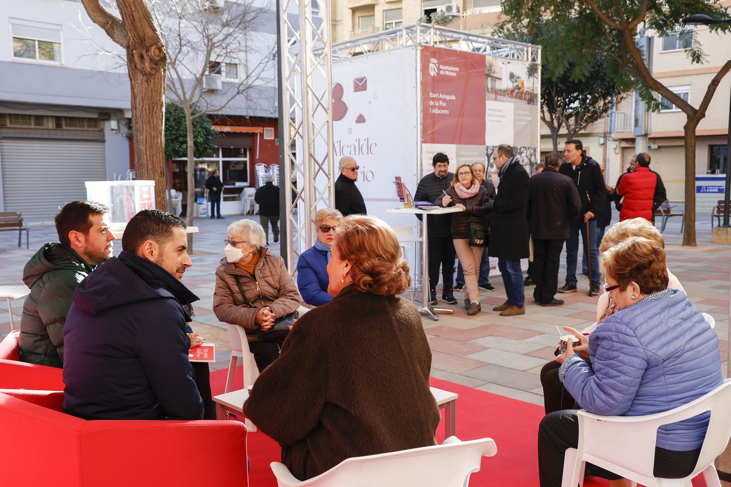 Programa  ‘Alcalde de Barri’  de Mislata