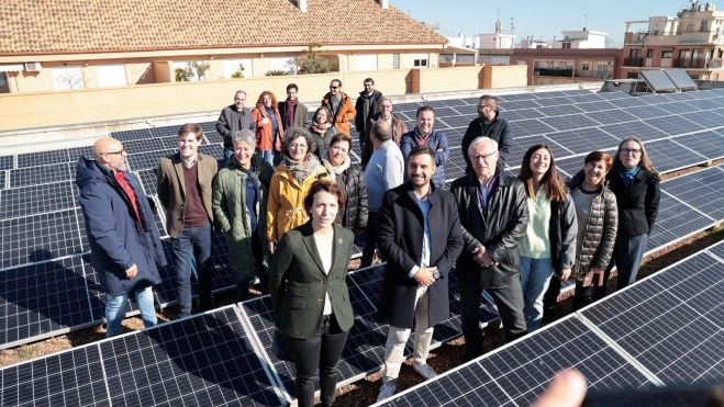 Presentación de la primera Comunidad Energética Local de València