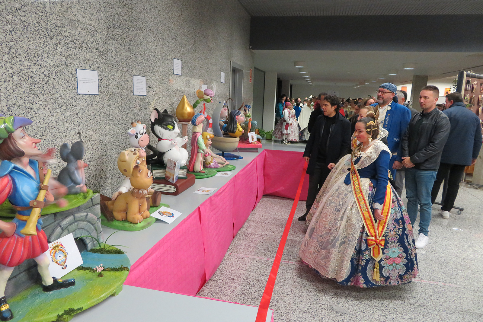 Inauguració de la Exposició del Ninot de Llíria