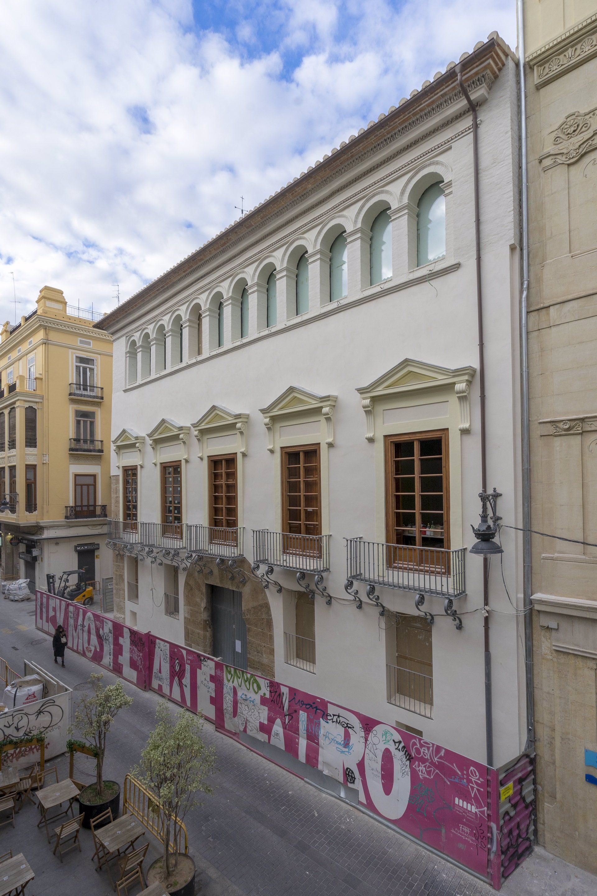 Façana del Centre d'Art Hortensia Herrero
