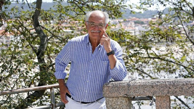 José Trigueros, ingeniero de caminos y presidente del Instituto de Ingeniería de España (IIE).