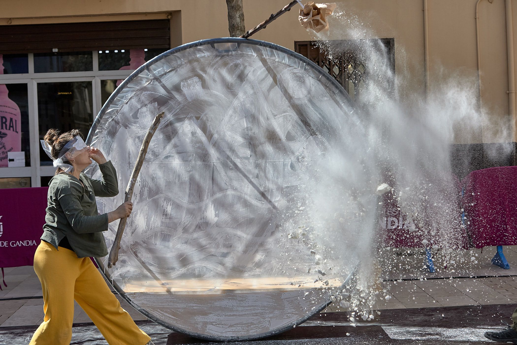 Edició passada de la Fira d'arts de carrer de Gandia, Fira Mira