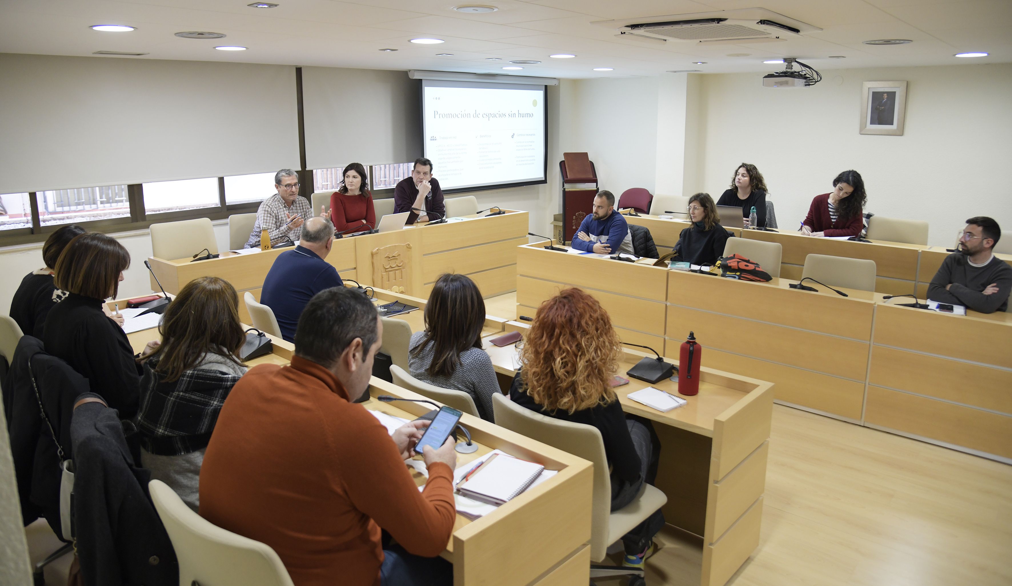 Reunió del Consell de Salut de Paiporta