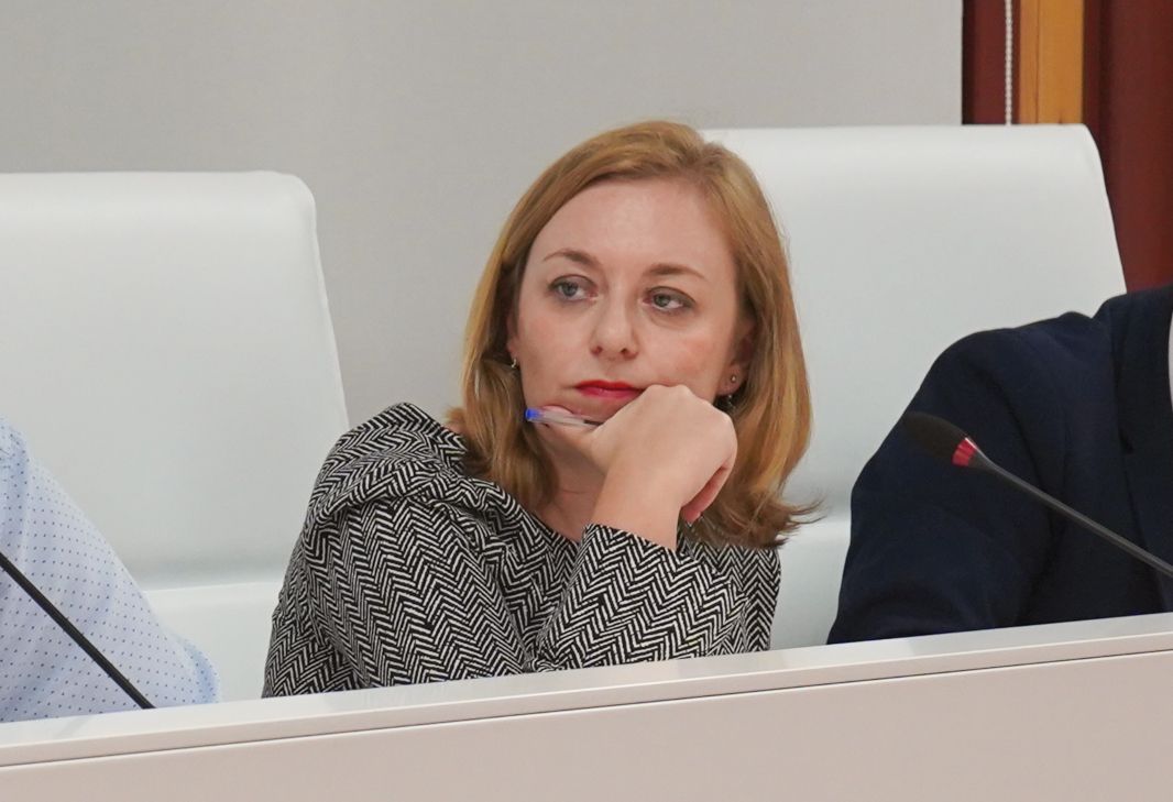 Natàlia Enguix, regidora d'Hisenda d'Ontinyent