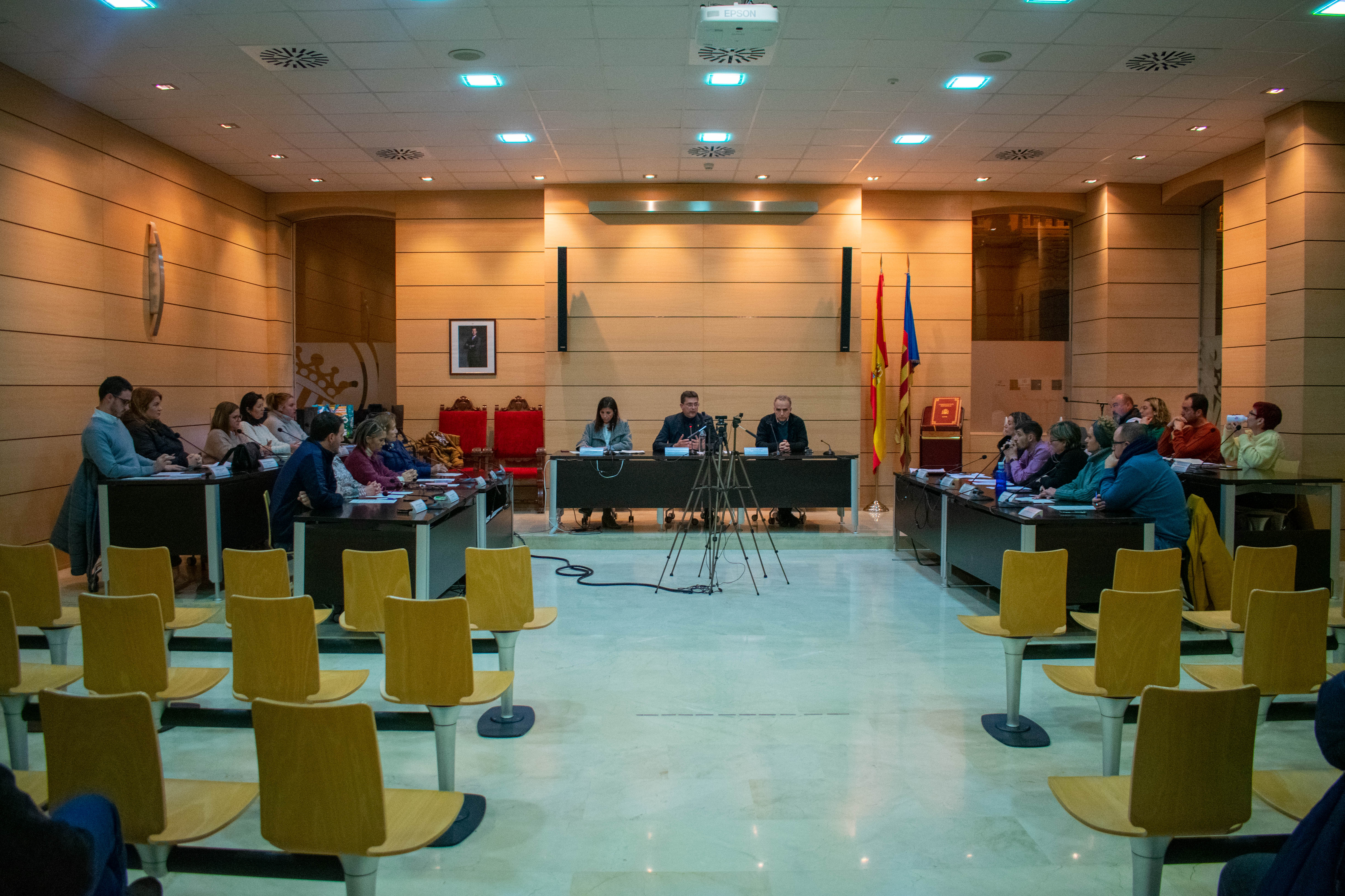  Ple extraordinari a l'Ajuntament d'Alfafar