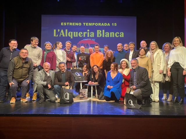 Preestreno de L'Alqueria Blanca en Segorbe