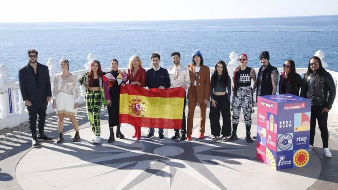 Todos los finalistas del Benidorm Fest 2023 (Joaquín Reina)