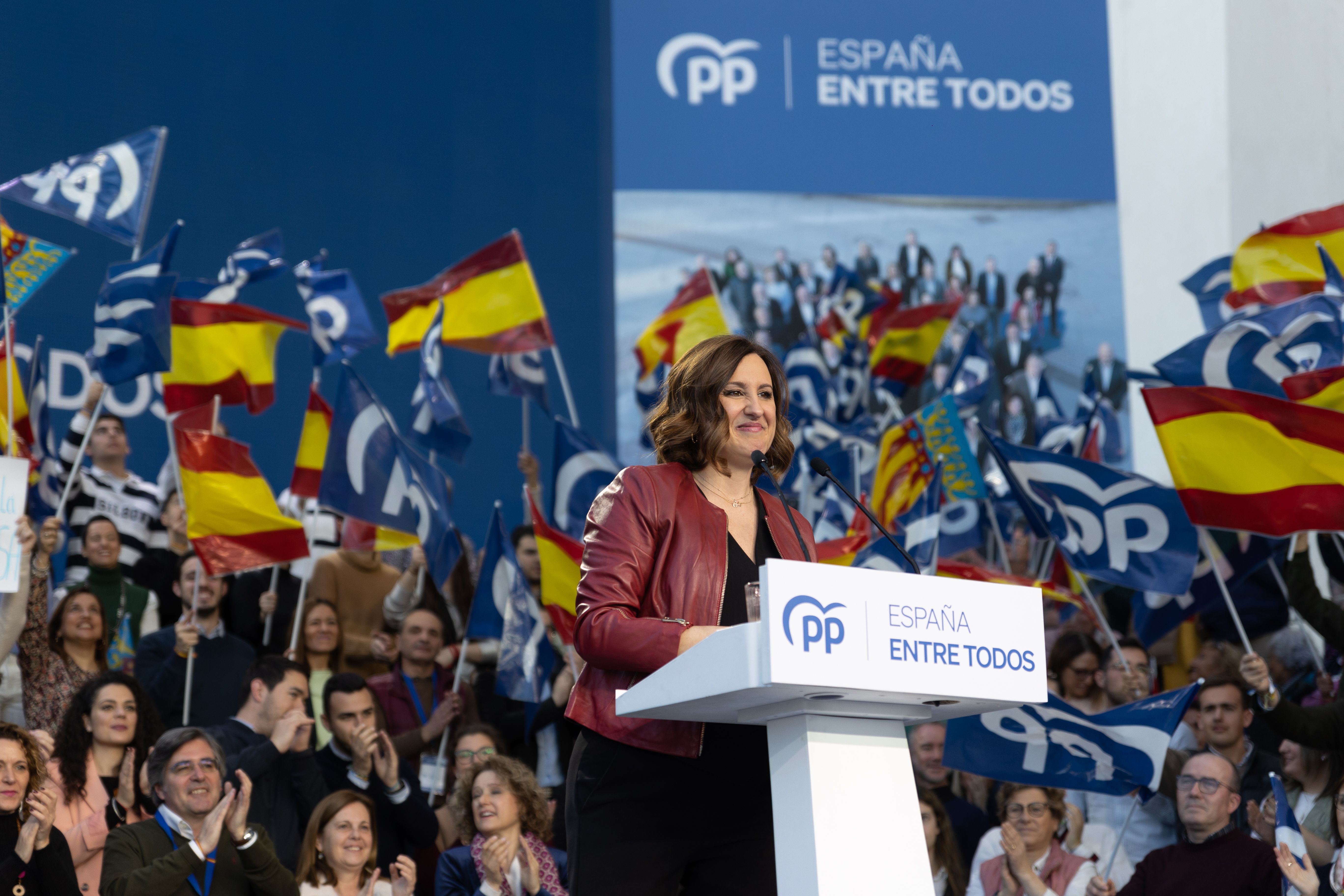 Maria José Catalá a la XXVI Intermunicipal del Partit Popular