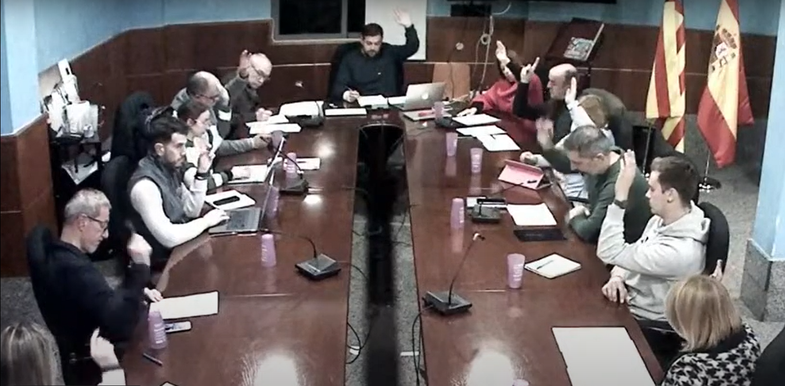 Pleno de Rafelbunyol