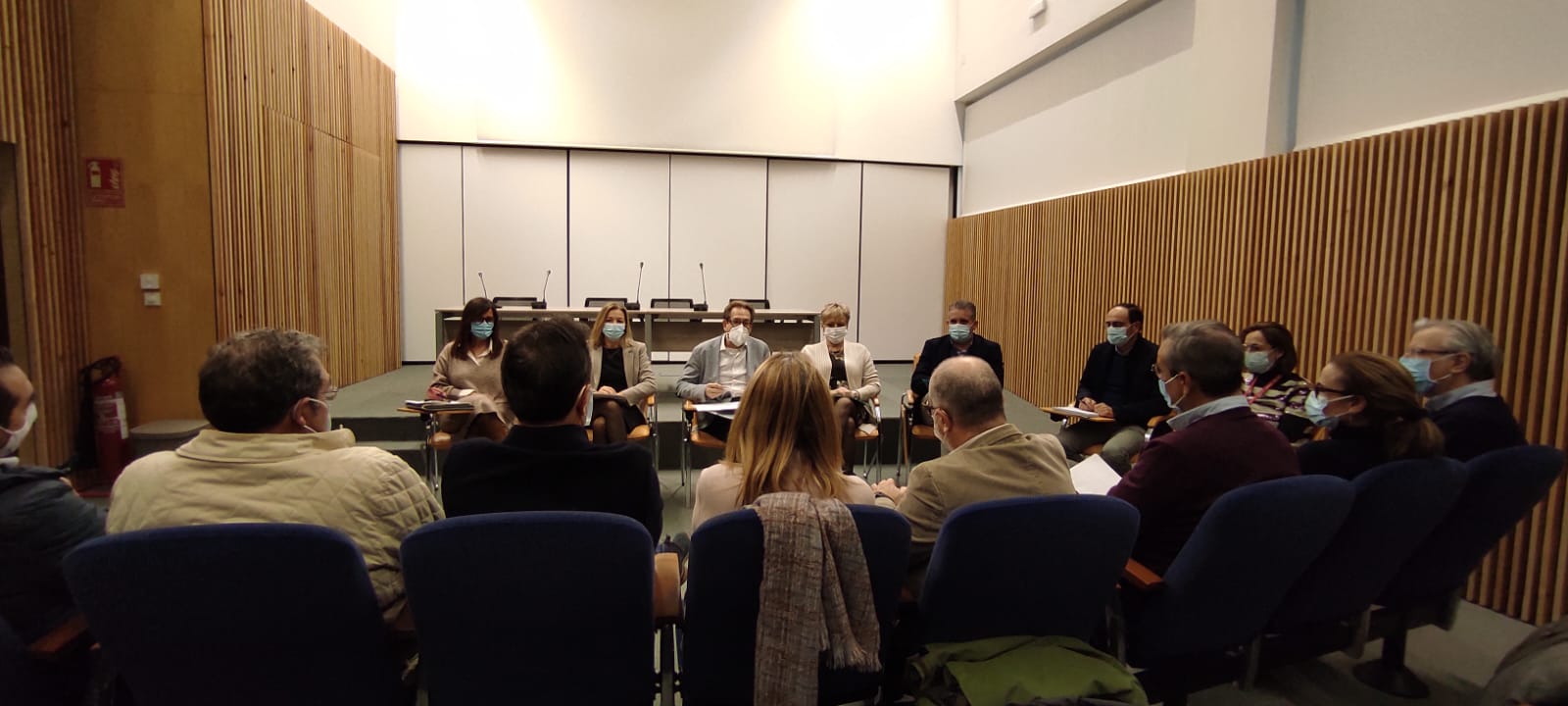 Imatge de la Comissió de Sanitat reunida