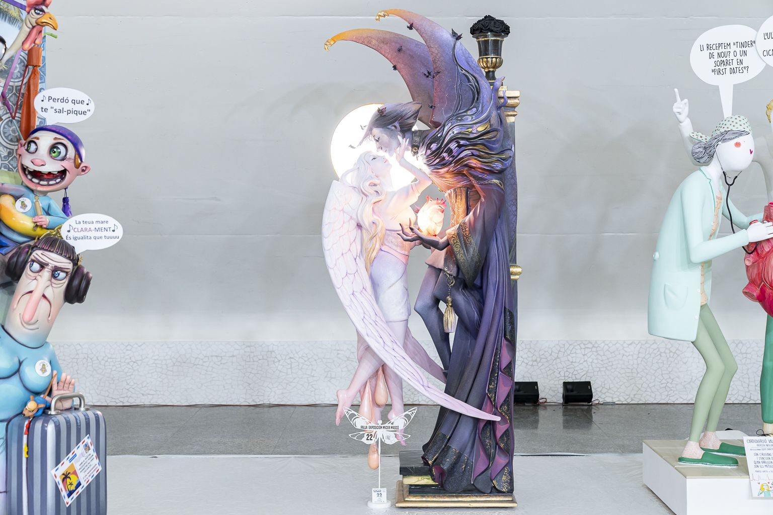 Ninot Exposición - Micer Mascó 2023 / Foto: Xisco Navarro 