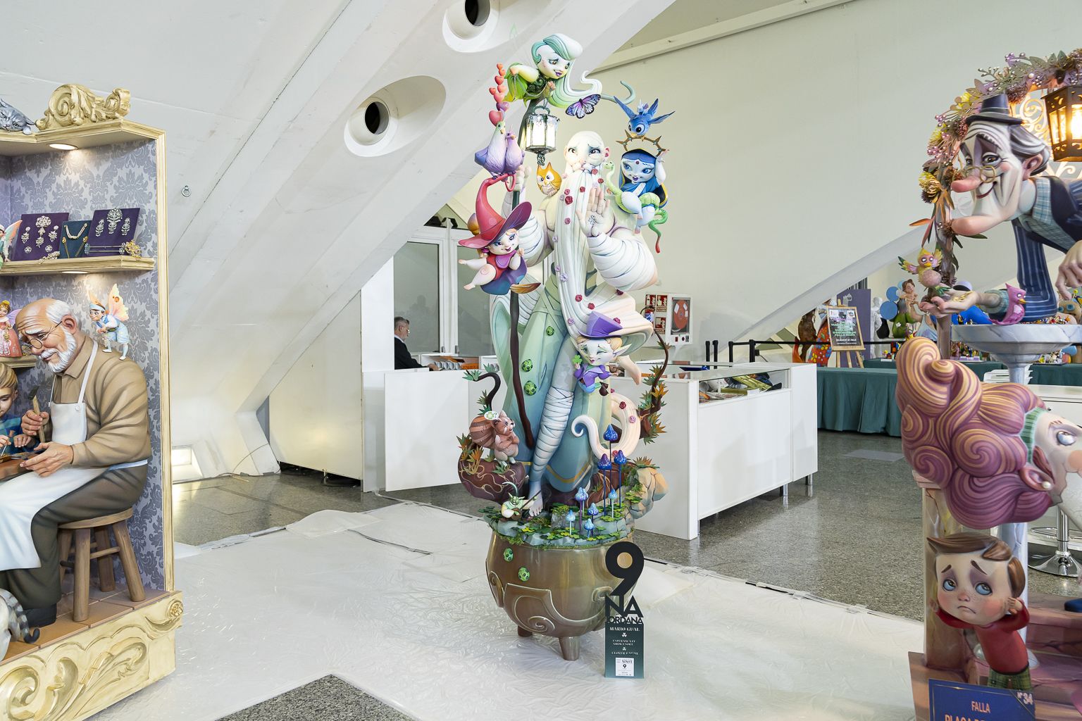 Ninot Falla Na Jordana 2023 / Foto: Xisco Navarro