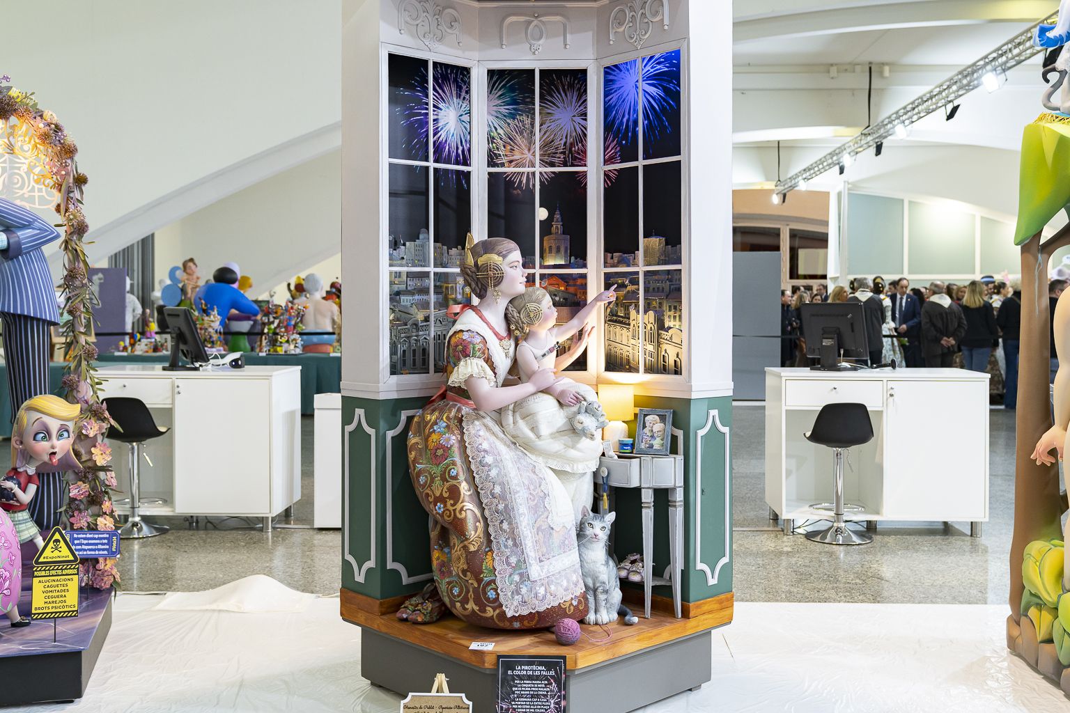 Ninot L'Antiga de Campanar 2023 / Foto: Xisco Navarro