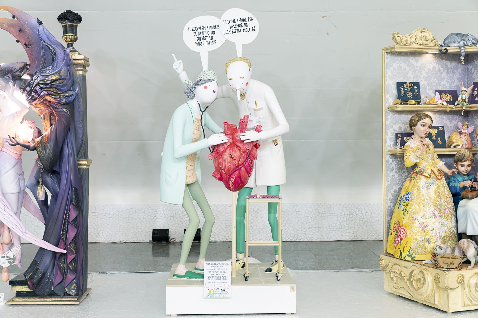 Ninot Plaza del Ayuntamiento 2023 / Foto: Xisco Navarro