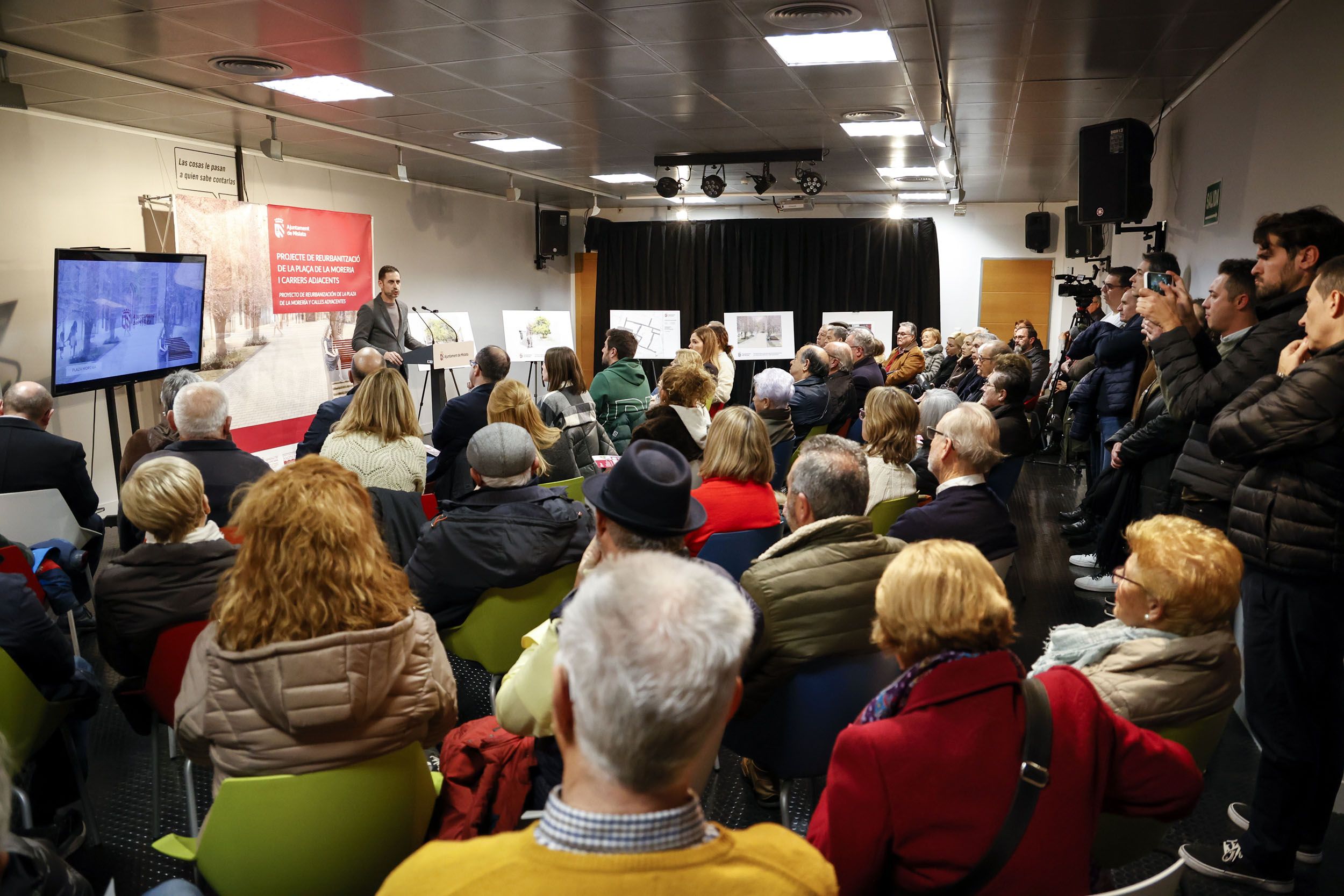  Presentación en Mislata de proyectos urbanísticos