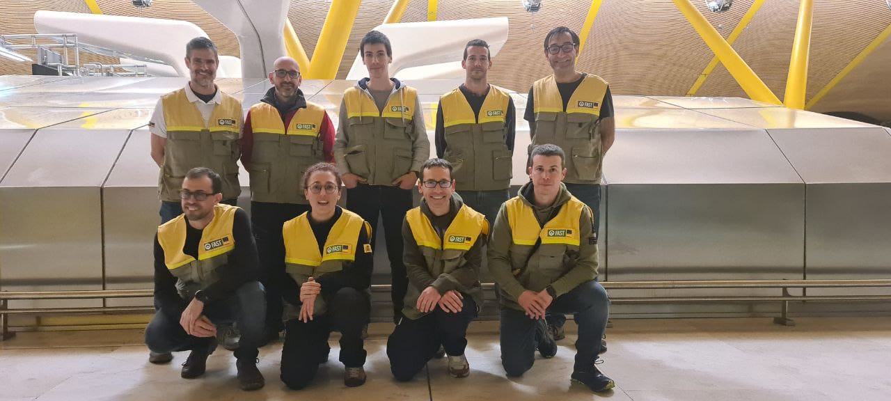 Personal experto de la Generalitat en prevención de incendios forestales