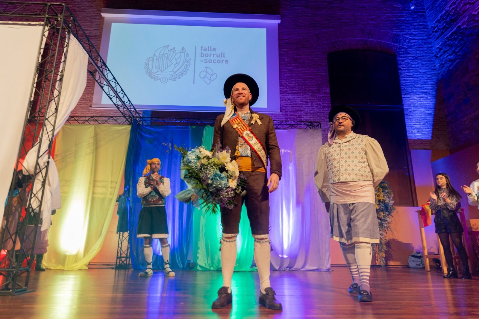 Raúl Puerta, primer Faller Major de València