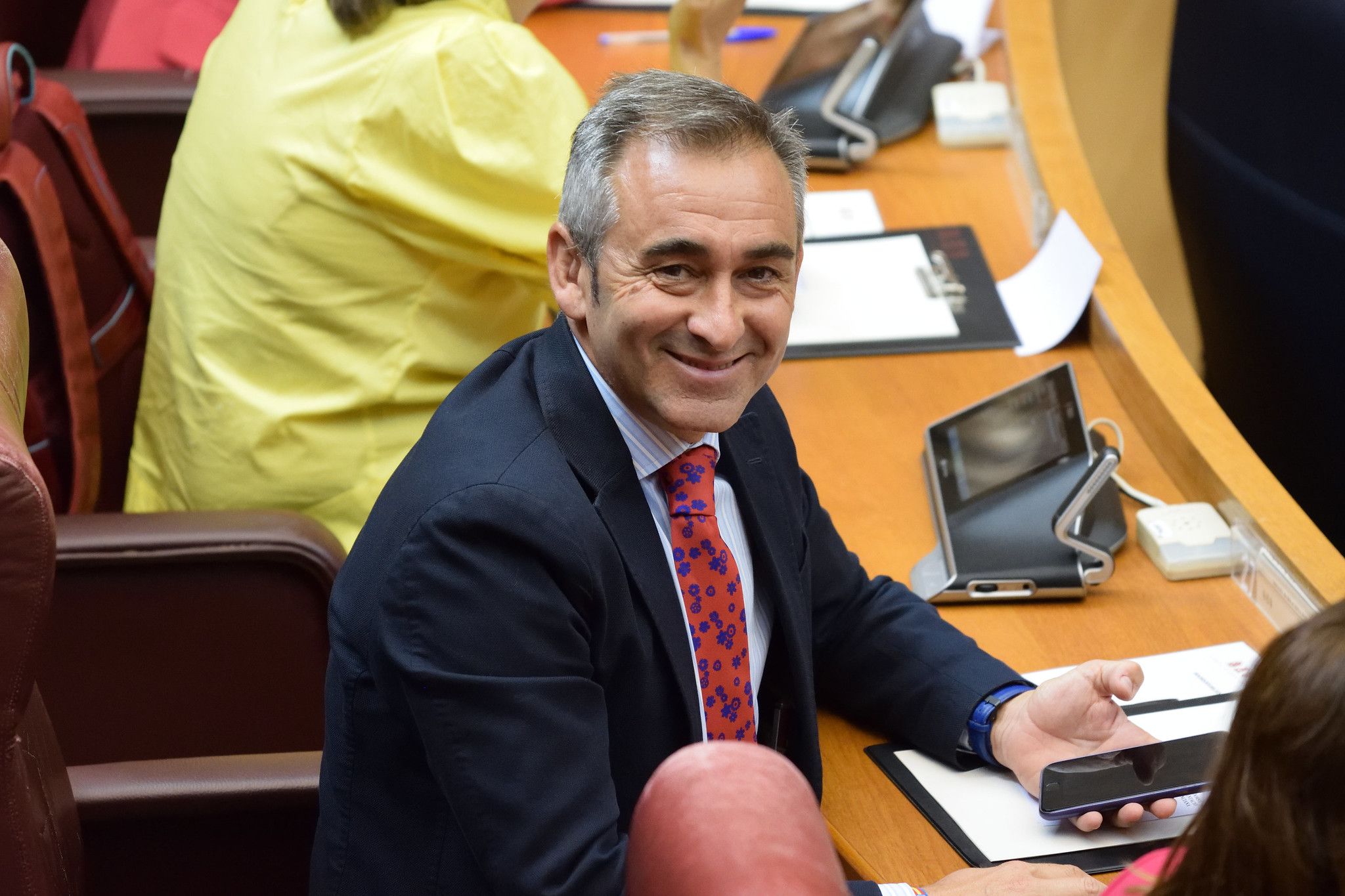 Miguel Barrachina, portavoz adjunto del grupo popular en Les Corts