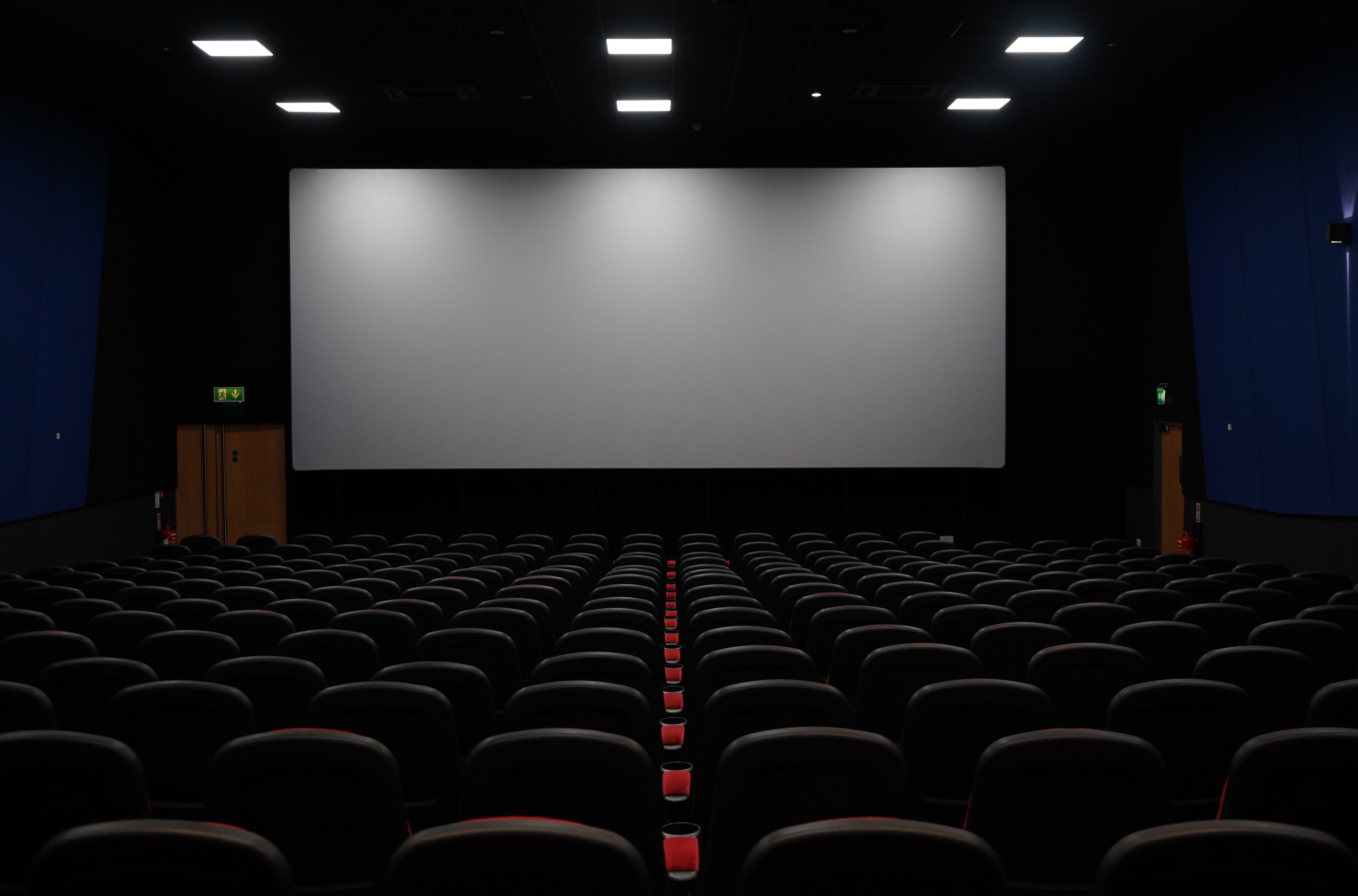 Una sala de cinema