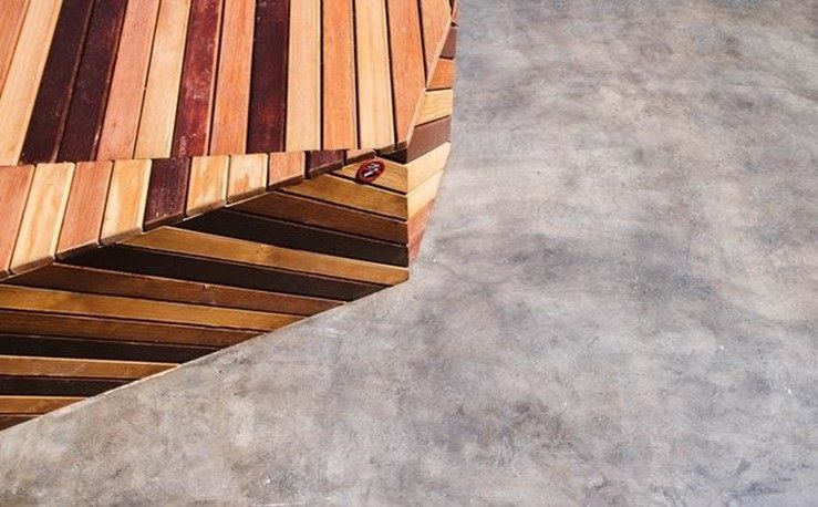 Suelo de microcemento