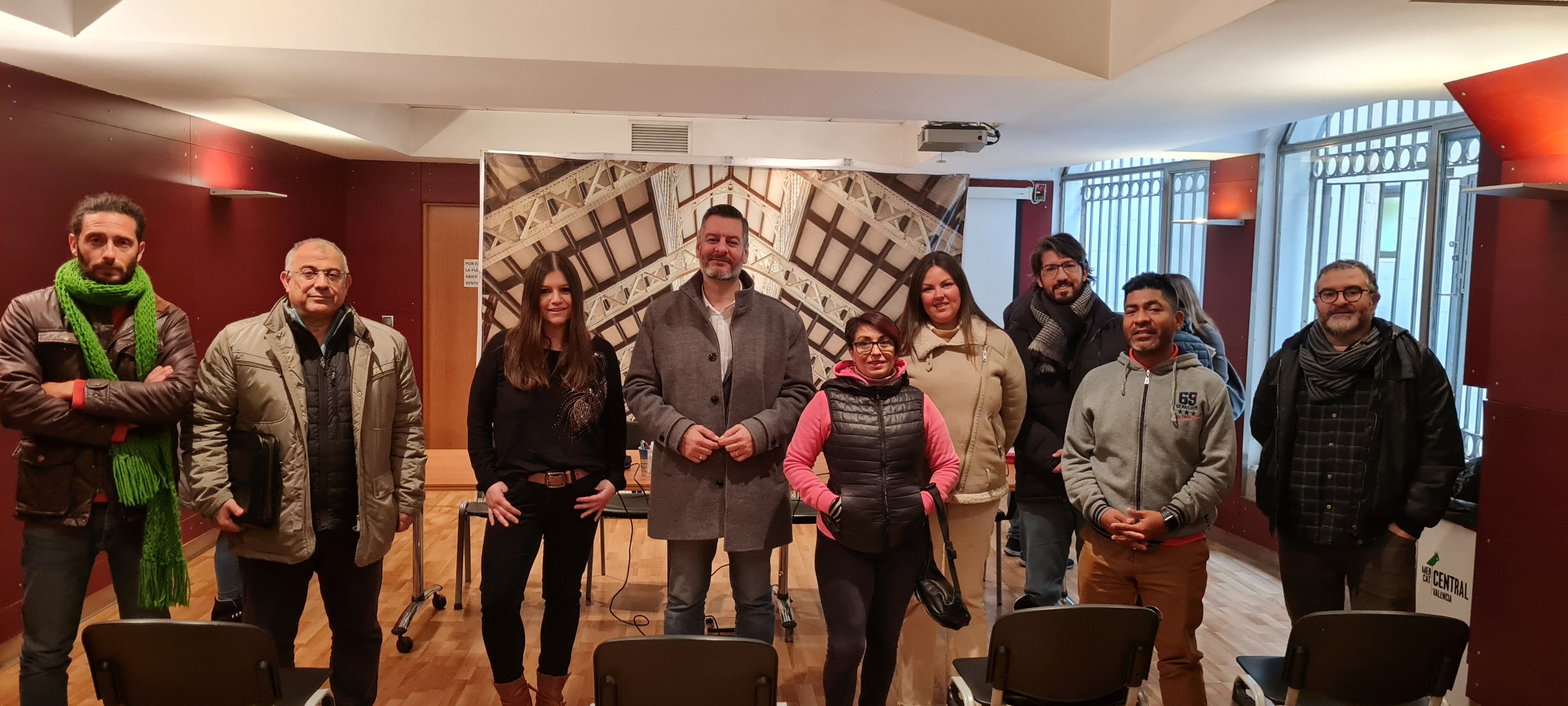 Subasta Mercado del Grao de València