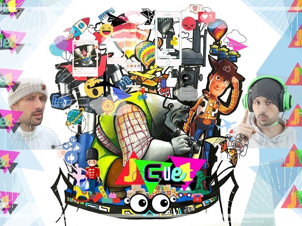 Boceto Falla Infantil Linterna - Na Robella 2023