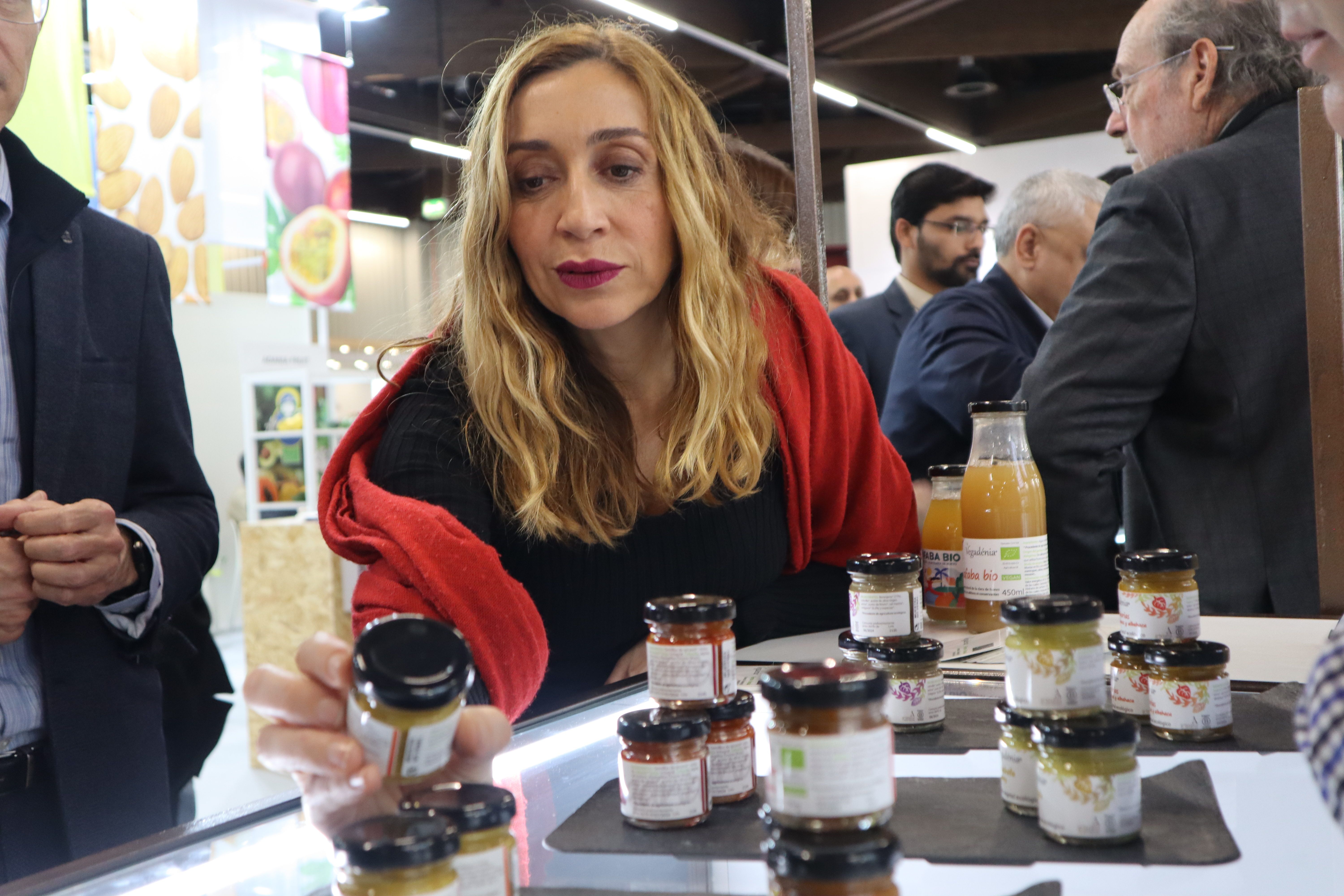 La consellera de Agricultura y Transición Ecológica, Isaura Navarro