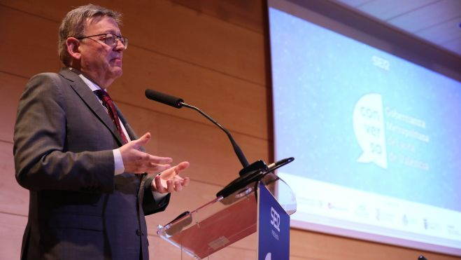 El president de la Generalitat Valenciana, Ximo Puig