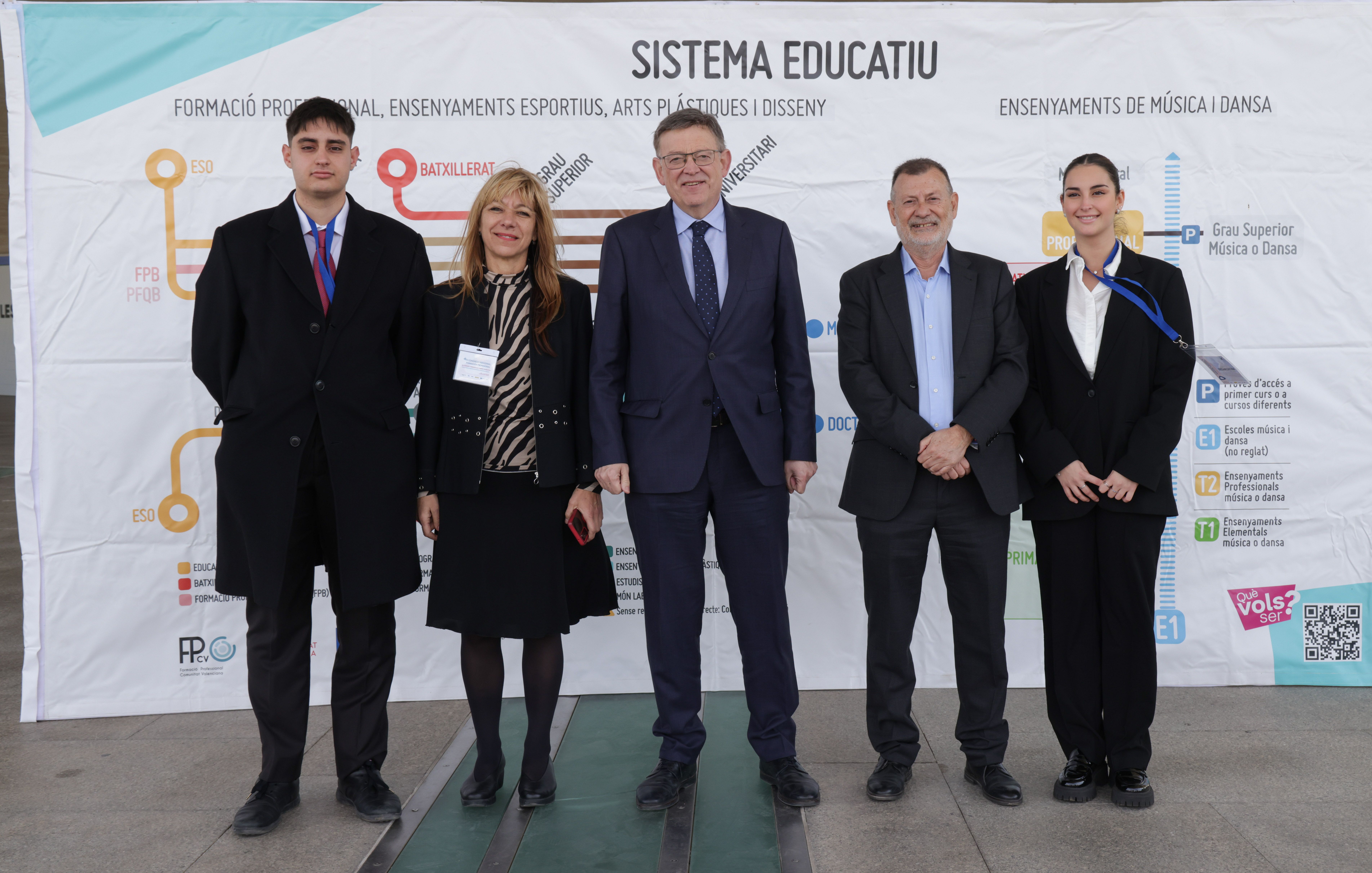Ximo Puig en el II Congreso Nacional de Formación Profesional