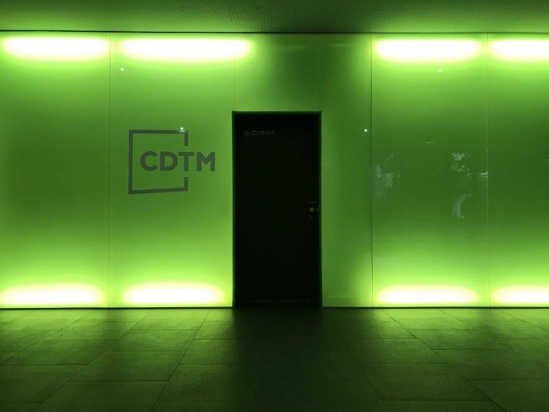 Center for Digital Technology and Management (CDTM) de Múnich. Imagen: CDT