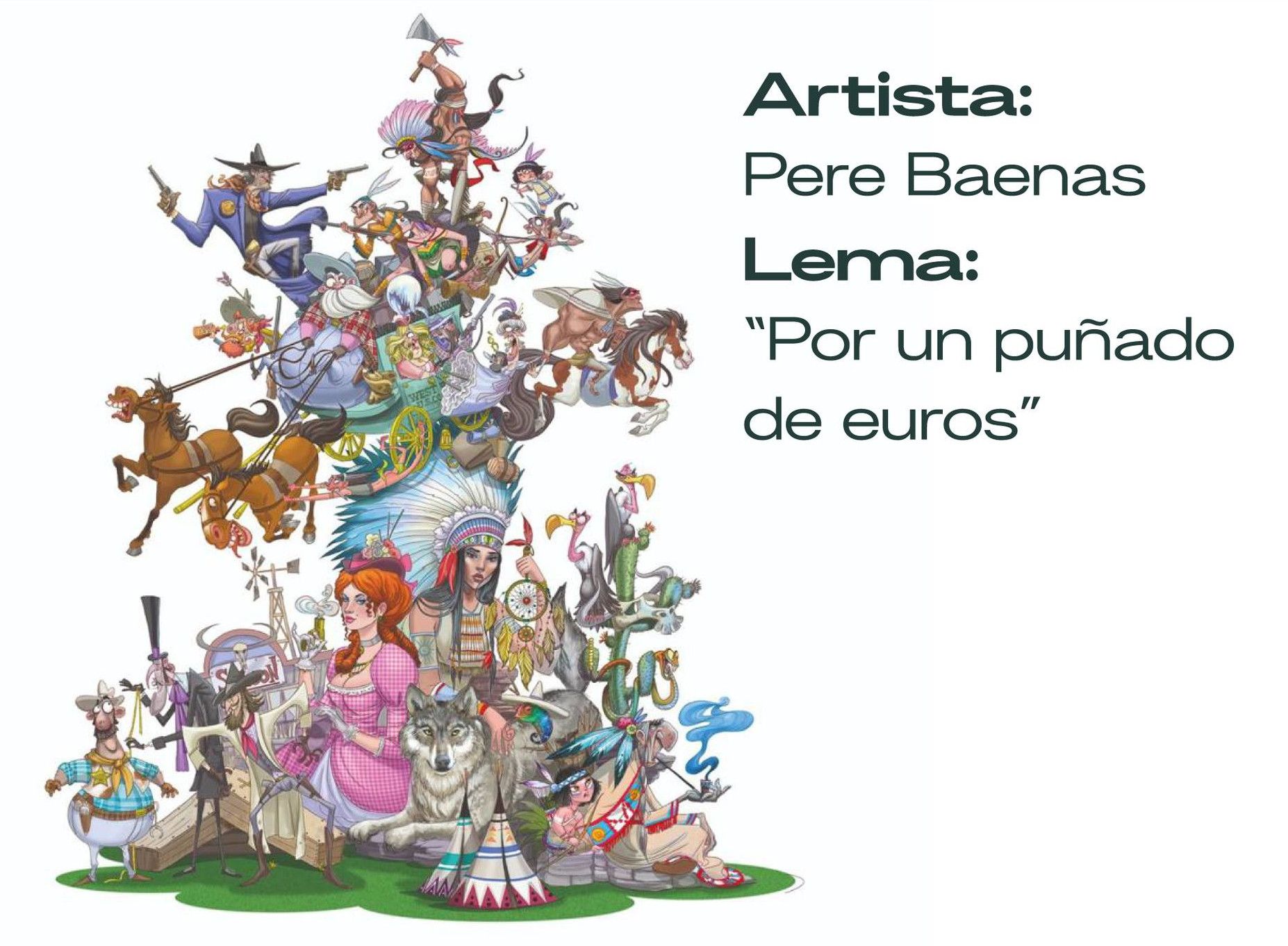 Esbós Falla Convento Jerusalén 2023