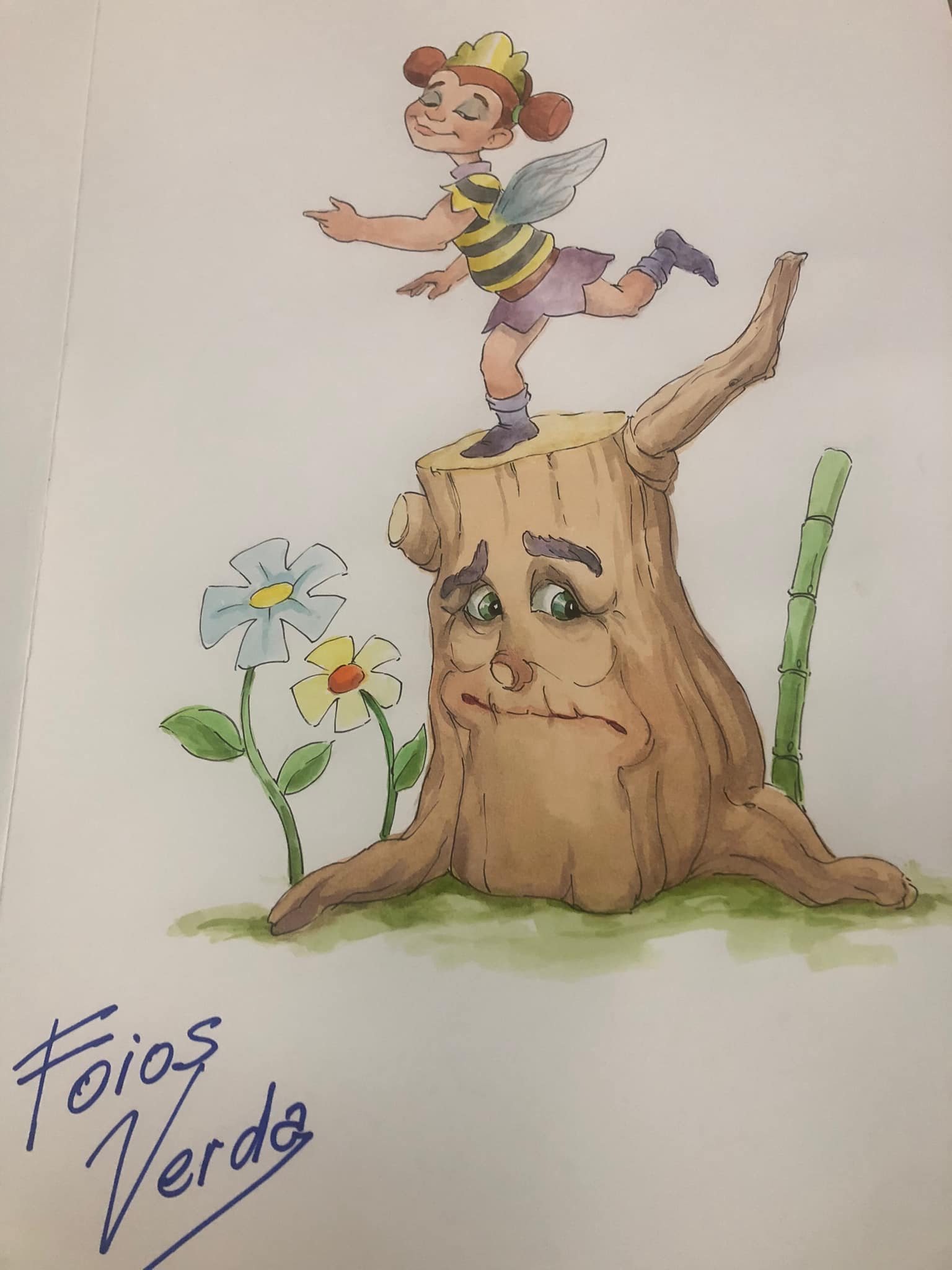 Esbós Falla JLF de Foios 2023